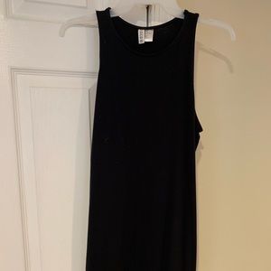 Bodycon H&M basics dress.